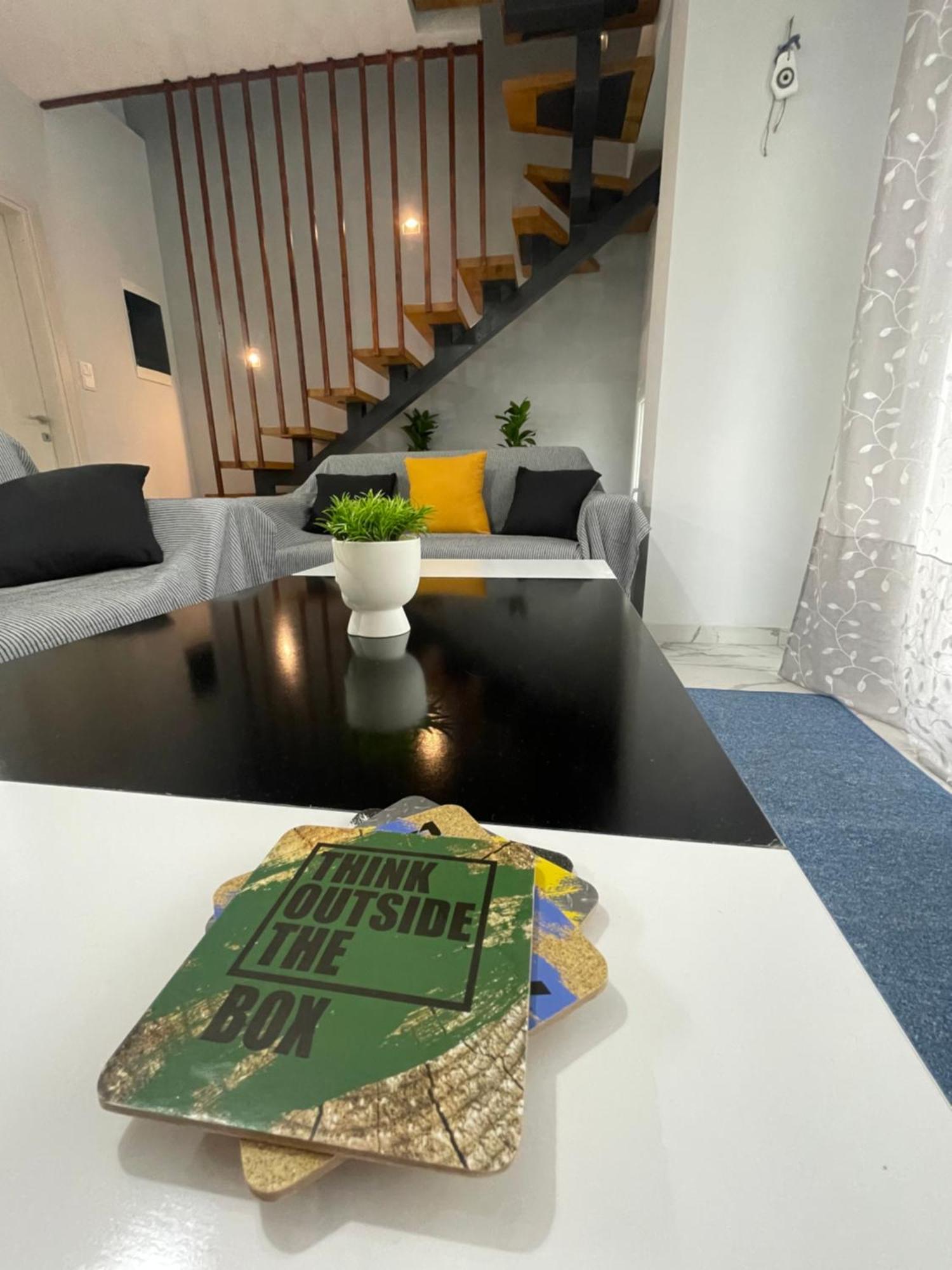 شقة Chara'S House كافالا المظهر الخارجي الصورة