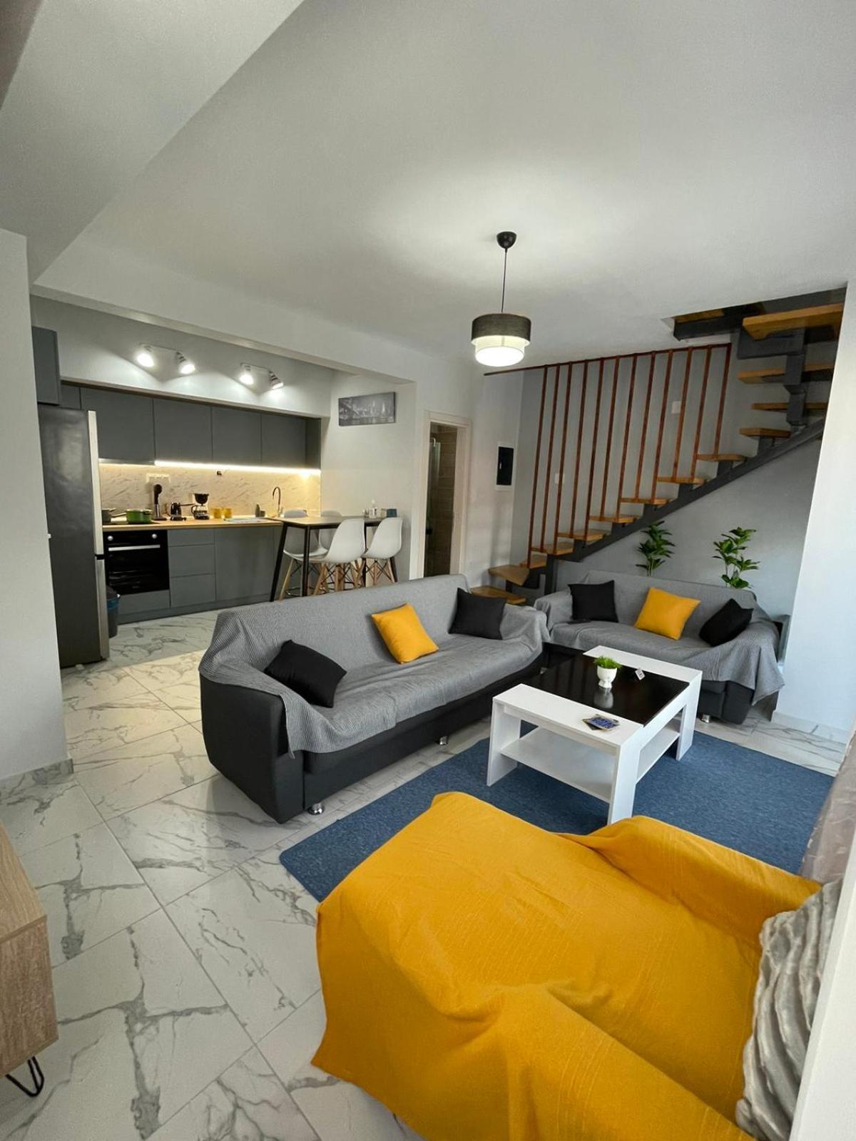 شقة Chara'S House كافالا المظهر الخارجي الصورة