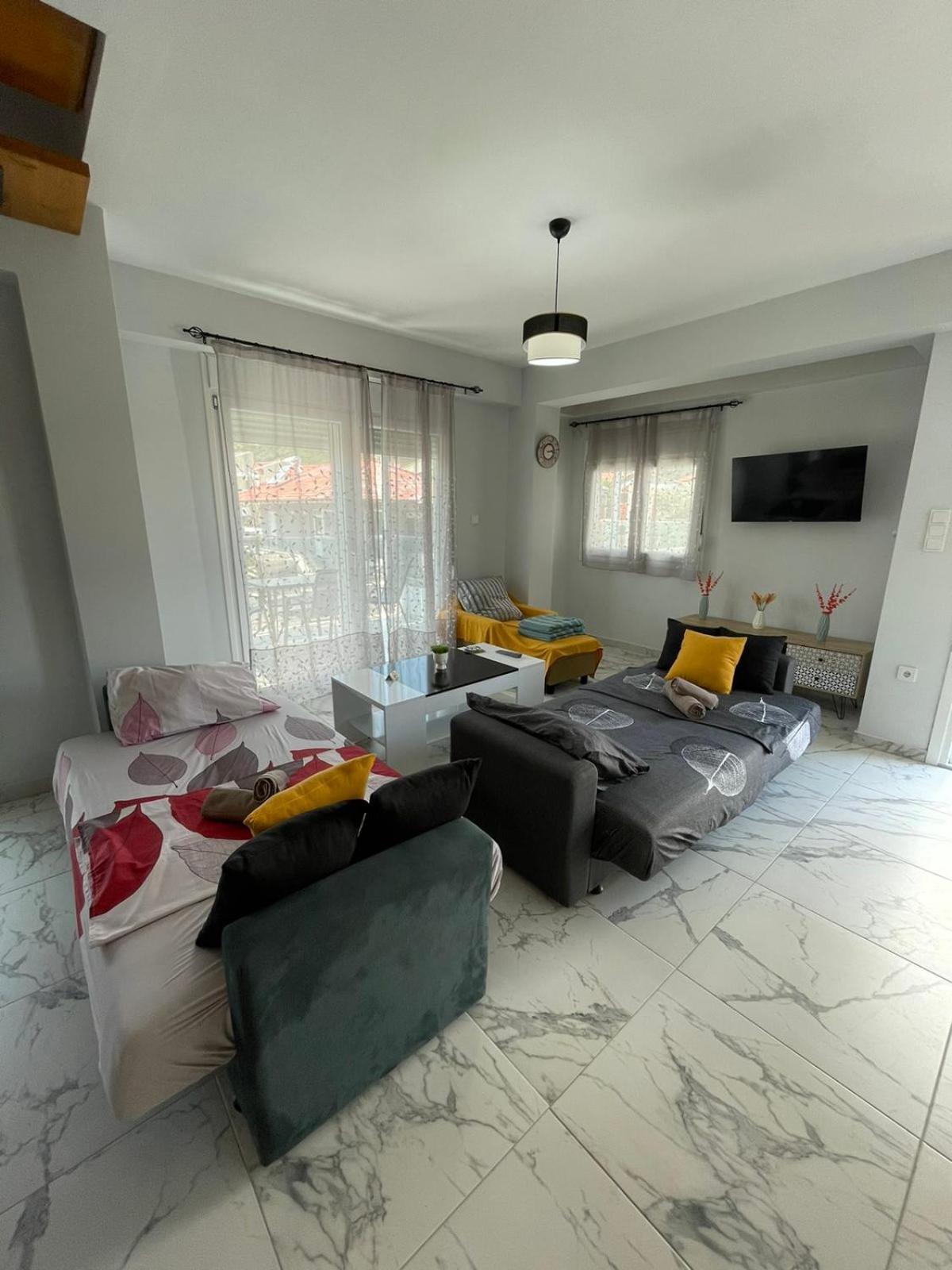 شقة Chara'S House كافالا المظهر الخارجي الصورة